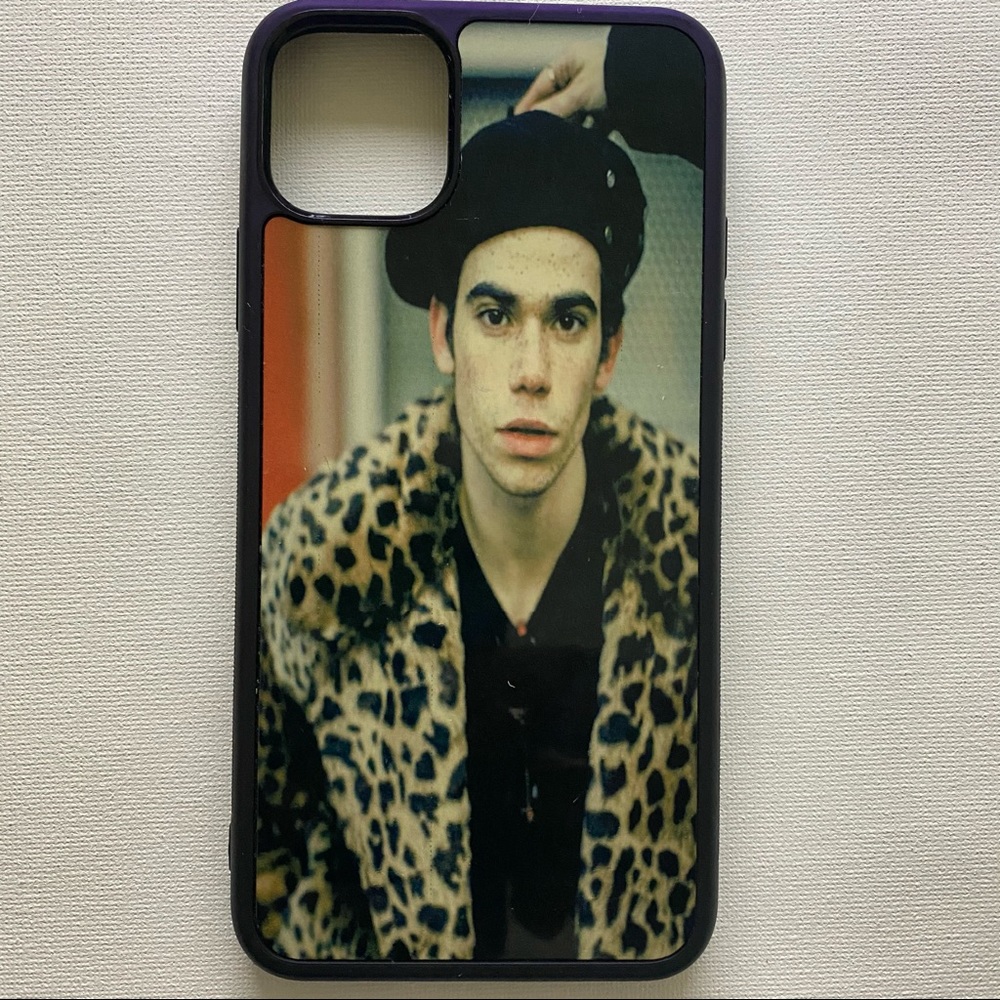 Cheetah Print Cameron Boyce Graphic iPhone Case